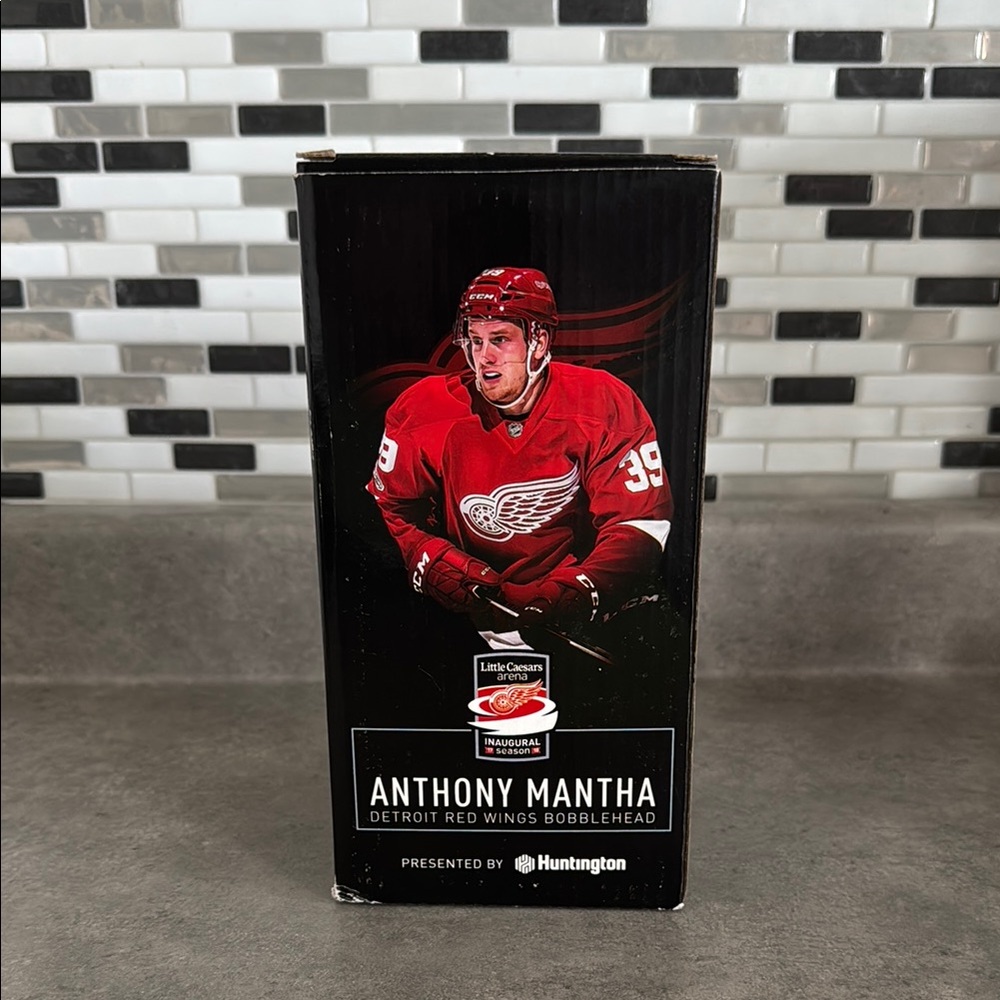 Anthony Mantha Detroit Red Wings Bobblehead / NHL / New / 2016